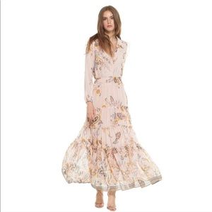 MISA Los Angeles Ahreana Floral Dress
